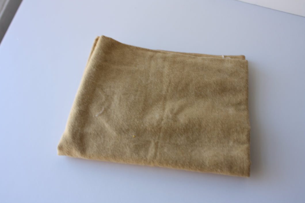 Fat 1/4 tan blender fabric