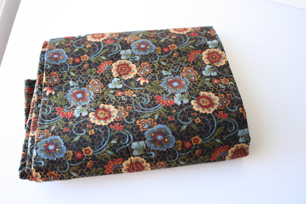 1.5 yards paisley fabric from Haiku by Kent Avery