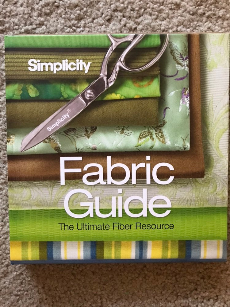 Simplicity Fabric Guide - The Ultimate Fiber Resource