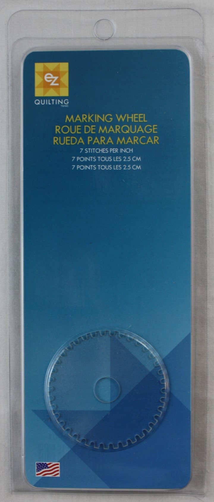 EZ Quilting Marking Wheel- 7 stitches per inch
