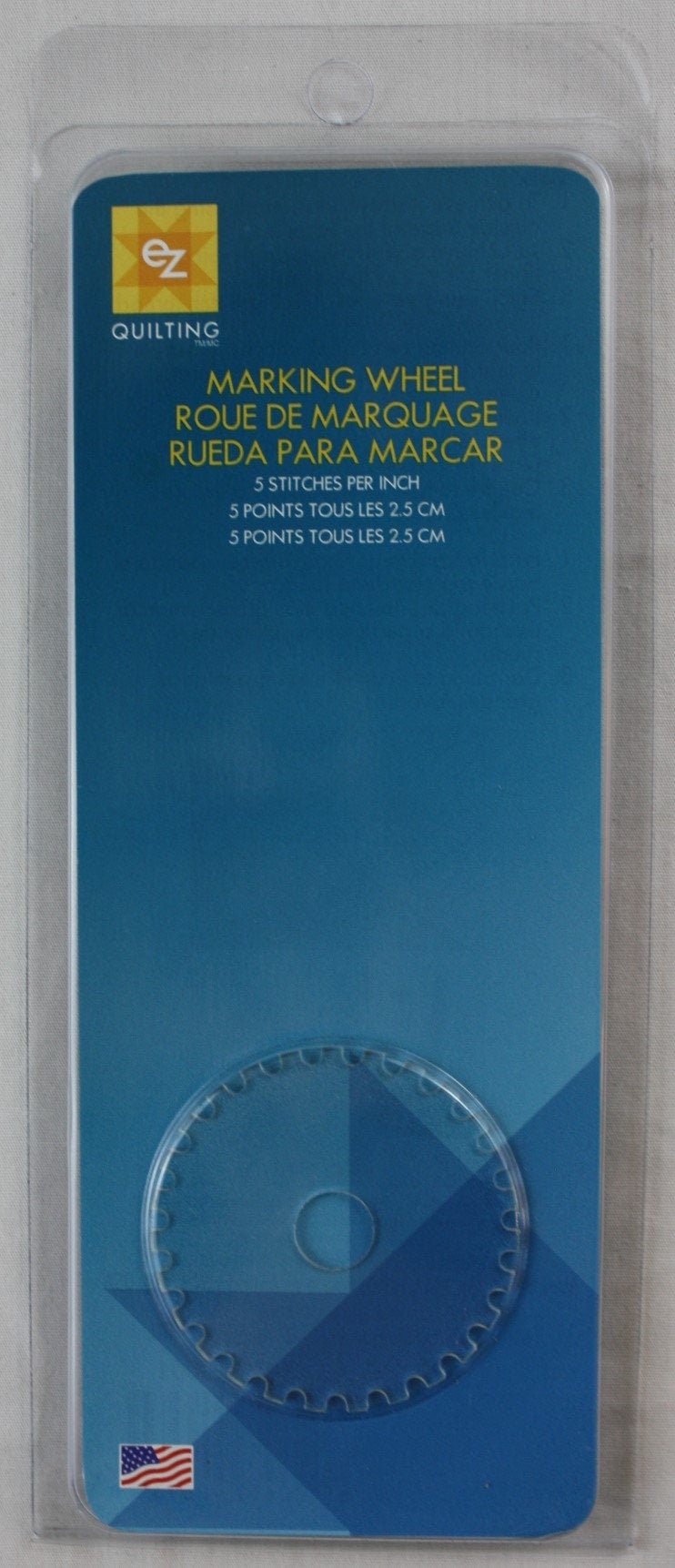 EZ Quilting Marking Wheel- 5 stitches per inch