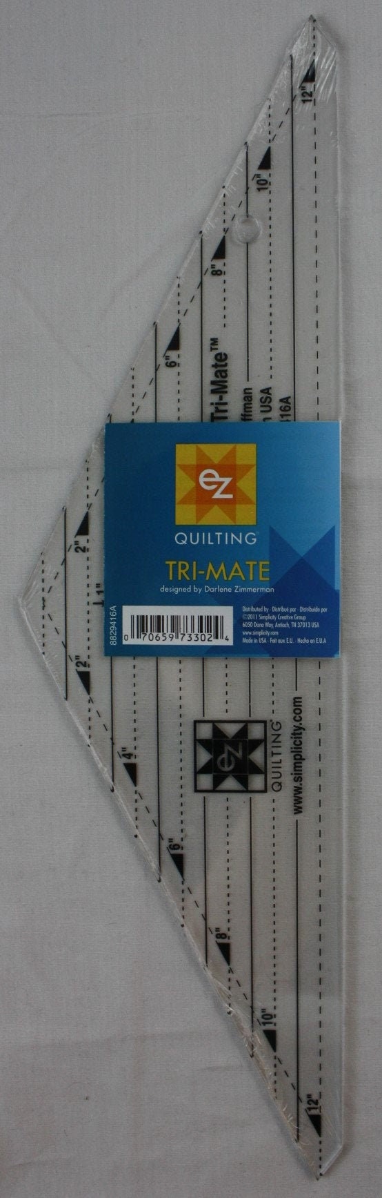 EZ Quilting Tri-Mate Template
