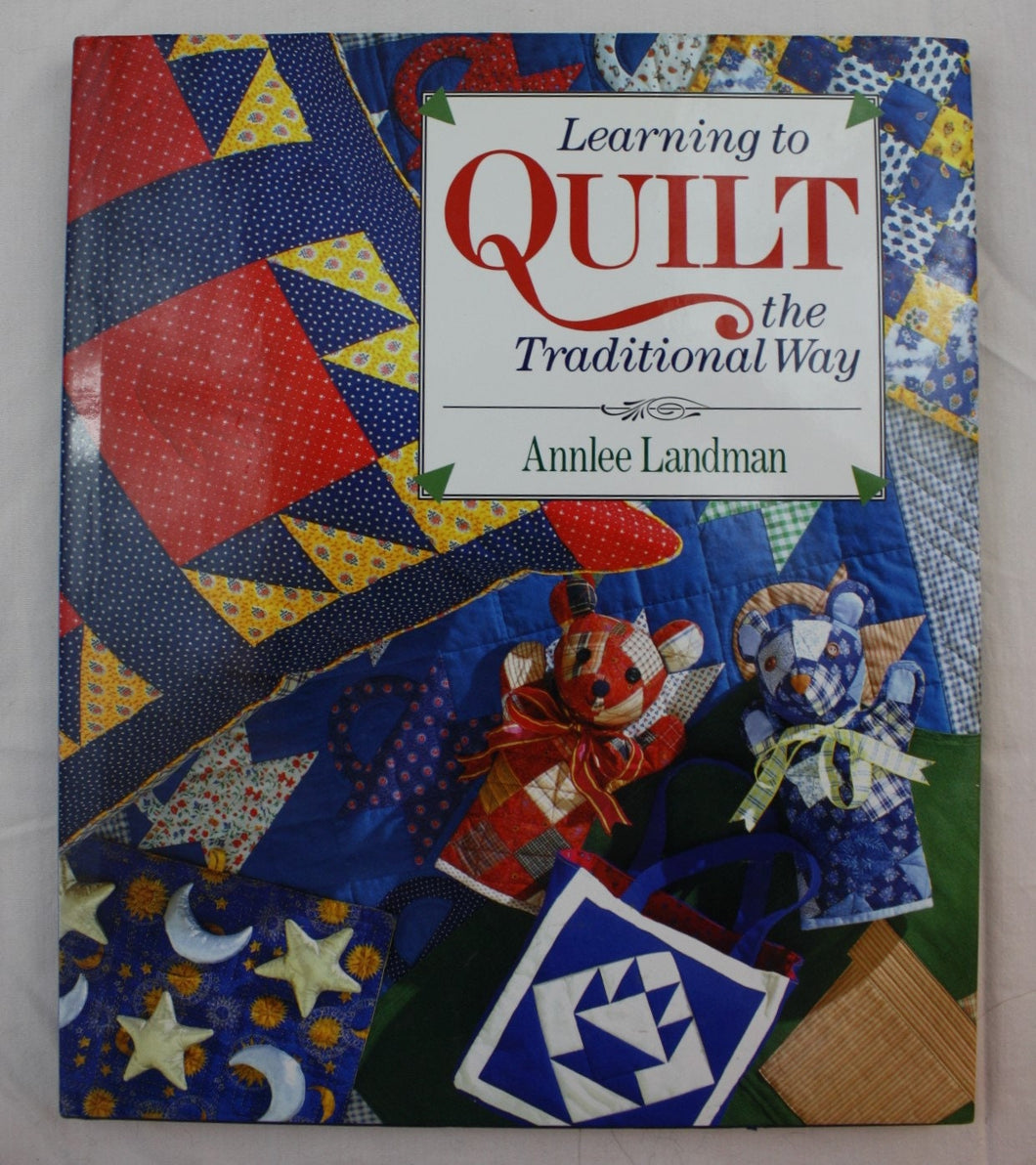 Learning to Quilt the Traditional Way