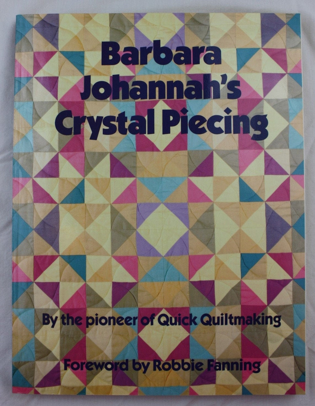 Barbara Johannah's Crystal Piecing by Barbara Johannah