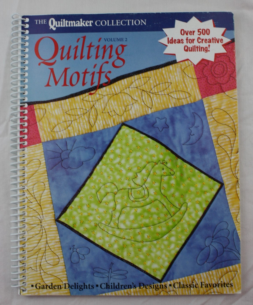 Quilting Motifs, Vol. 2: A Collection of Quilting Patterns from Quiltmaker