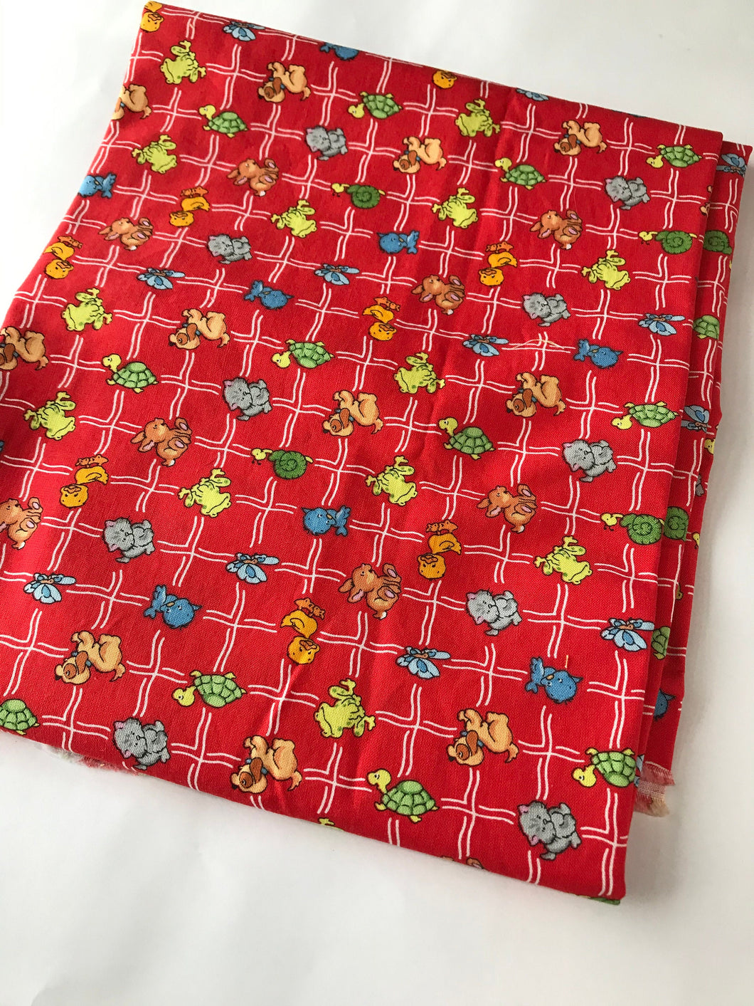Cute Critter fabric from 